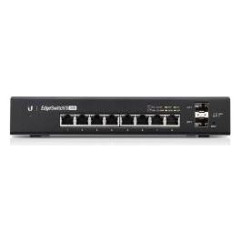 Ubiquiti Networks EdgeSwitch 8 Gestito Gigabit Ethernet 10/100/1000 Nero Supporto Power over Ethernet