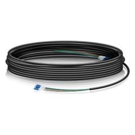 Ubiquiti Networks Single-Mode LC Fiber Cable Cavo a Fibre Ottiche 91.44mt Nero