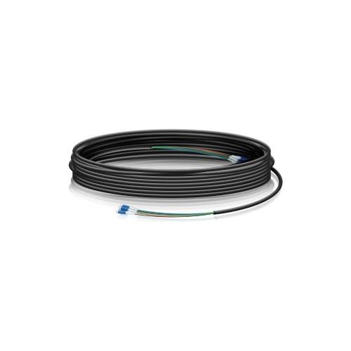 Ubiquiti Networks Single-Mode LC Fiber Cable Cavo a Fibre Ottiche 91.44mt Nero