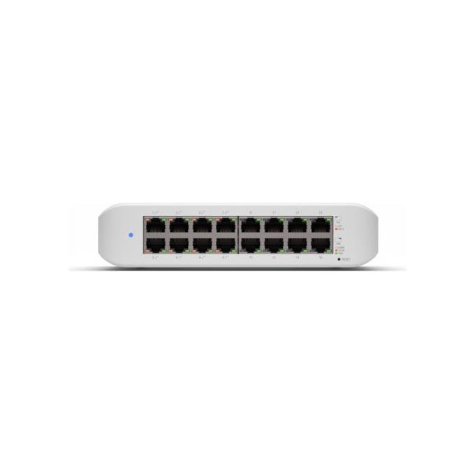 Ubiquiti Networks Switch 16 Porte Gigabit PoeRj45 Gbe Di Cui 8p Poe