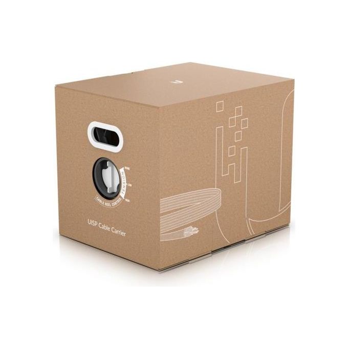 Ubiquiti Networks TC-CARRIER Cavo di Rete Grigio 304.8mt Cat5e
