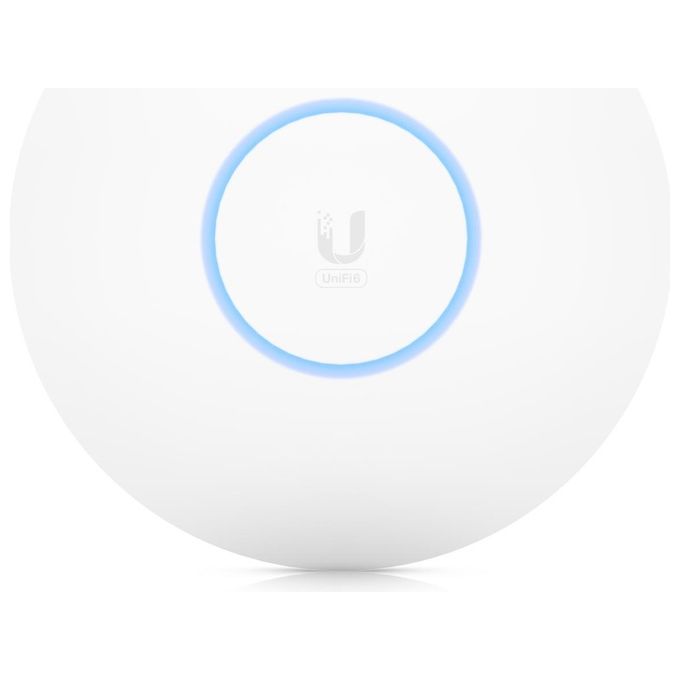 Image of Ubiquiti Networks U6-PRO Punto Accesso WLAN 4800 Mbit-s Bianco Supporto Power over Ethernet