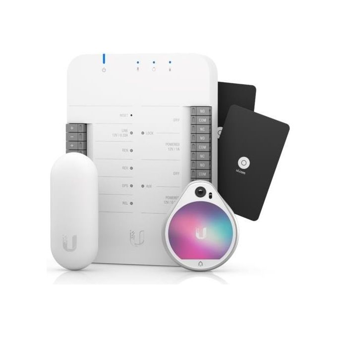 Ubiquiti Networks UA-SK-EU Sistema di Sicurezza e Controllo Bianco