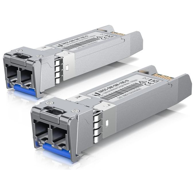 Image of Ubiquiti Networks UACC-OM-SM-10G-D-20 Modulo del Ricetrasmettitore di Rete Fibra Ottica 10000 Mbit-s