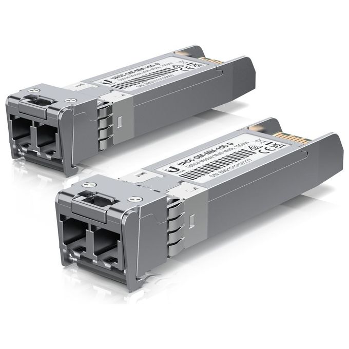 Image of Ubiquiti Networks UACC-OM-MM-10G-D-20 Modulo del Ricetrasmettitore di Rete Fibra Ottica 10000 Mbit-s SFP 850 nm
