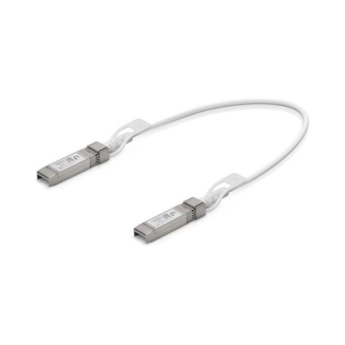 Ubiquiti Networks UC-DAC-SFP+ Cavo di Rete Bianco 0.5mt