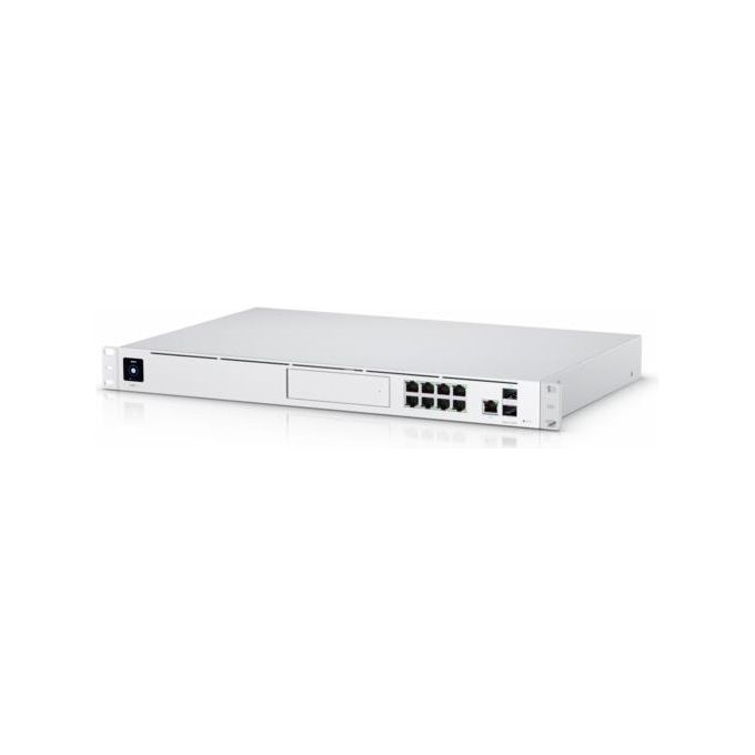 Ubiquiti RJ45 Router 9 Porte (Bianco)