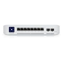 Networks UniFi Enterprise 8 PoE Gestito L3 2.5G Ethernet 100/1000/2500 Supporto Power over Ethernet Acciaio Inossidabile