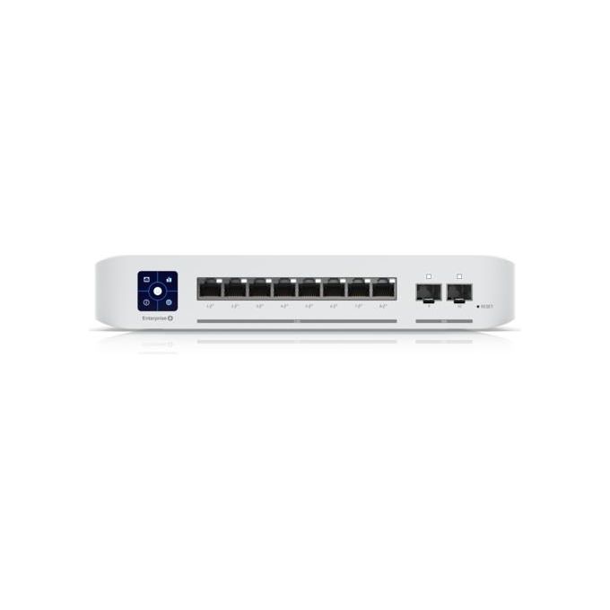 Ubiquiti Networks UniFi Enterprise 8 PoE Gestito L3 2.5G Ethernet 100/1000/2500 Supporto Power over Ethernet Acciaio Inossidabile