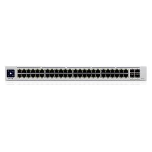 Ubiquiti Networks UniFi Pro 48-Port PoE Gestito L2/L3 Gigabit Ethernet 10/100/1000 Supporto Power over Ethernet 1U Argento