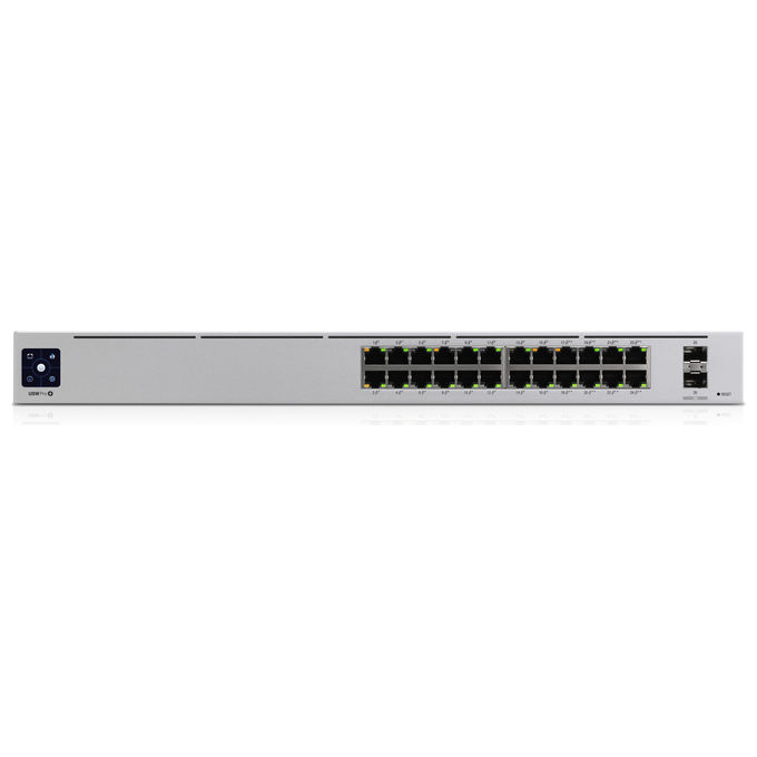 Ubiquiti UniFi Switch Pro 24 Porte Gigabit PoE+ L2-L3 Gestito