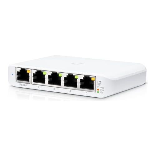 Ubiquiti Networks UniFi Switch Flex Mini 3-Pack Gestito Gigabit Ethernet 10/100/1000 Supporto Power over Ethernet Bianco