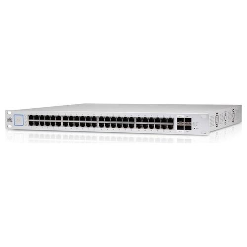 Ubiquiti Networks UniFi US-48-500W Switch di Rete Gestito Gigabit Ethernet 10/100/1000 Supporto Power over Ethernet PoE 1U Argento