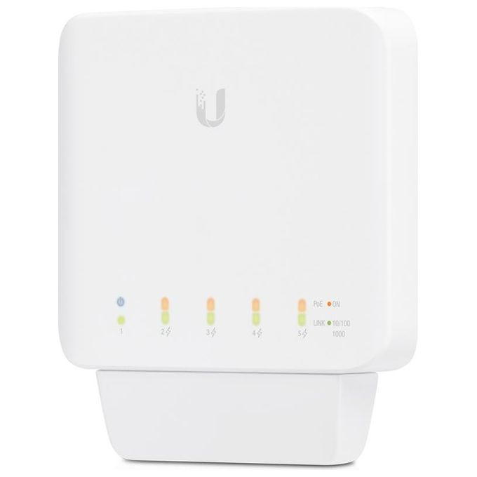 Ubiquiti Networks UniFi USW?FLEX Switch Gestito L2 Gigabit Ethernet 10-100-1000 Supporto Power over Ethernet Bianco