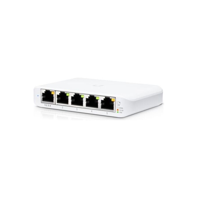 Ubiquiti Networks UniFi USW Flex Mini Switch Gestito Gigabit Ethernet 10-100-1000 Supporto Power over Ethernet Bianco