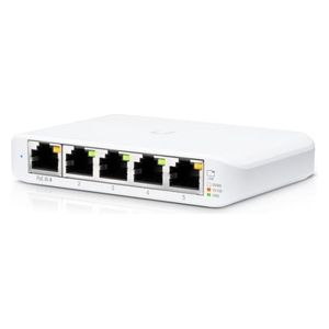 Ubiquiti Networks UniFi USW Flex Mini Switch Gestito Gigabit Ethernet 10/100/1000 Supporto Power over Ethernet Bianco