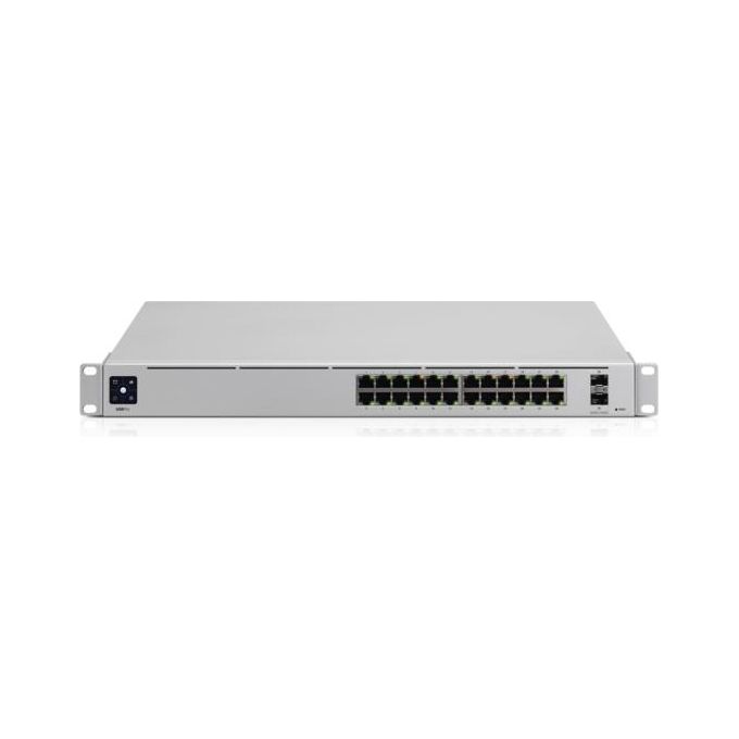 Ubiquiti Networks UniFi USW-PRO-24 Switch di Rete Gestito L2-L3 Gigabit Ethernet 10-100-1000 Argento