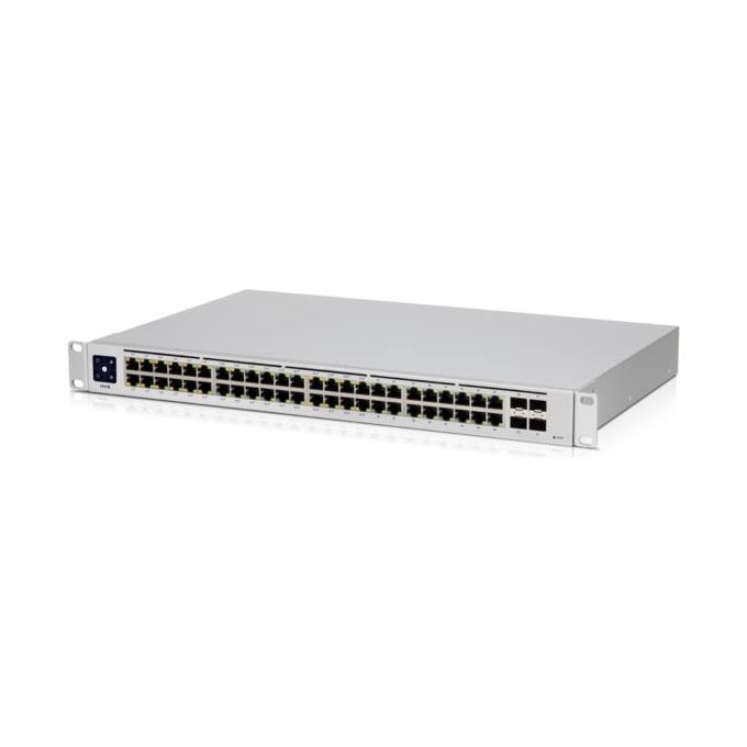 Ubiquiti Networks UniFi USW-48-POE-EU Switch di Rete Gestito Gigabit Ethernet 10-100-1000 Supporto Power over Ethernet Argento