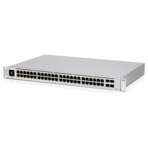 Ubiquiti Networks UniFi USW-48-POE-EU Switch di Rete Gestito Gigabit Ethernet 10/100/1000 Supporto Power over Ethernet Argento