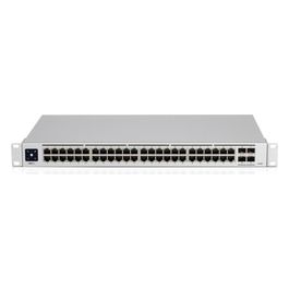 Ubiquiti Networks UniFi USW-PRO-48 Switch di Rete Gestito L2/L3 Gigabit Ethernet 10/100/1000 1U Argento