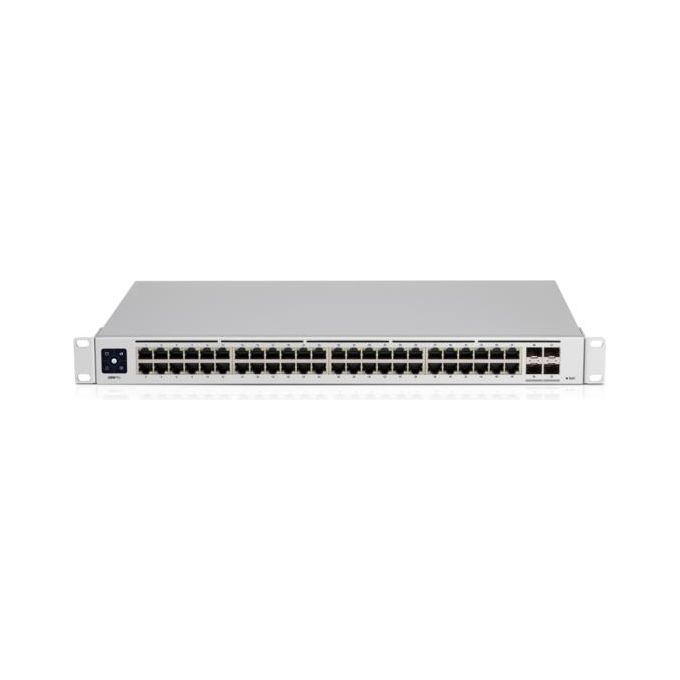 Ubiquiti Networks UniFi USW-PRO-48 Switch di Rete Gestito L2-L3 Gigabit Ethernet 10-100-1000 1U Argento