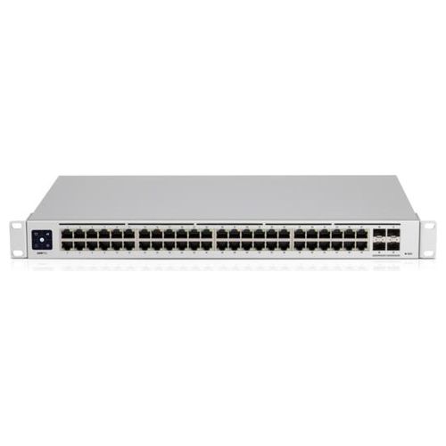 Ubiquiti Networks UniFi USW-PRO-48 Switch di Rete Gestito L2/L3 Gigabit Ethernet 10/100/1000 1U Argento