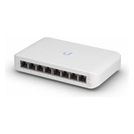 Ubiquiti Networks UniFi USW-Lite-8-PoE Gestito L2 Gigabit Ethernet 10/100/1000 Supporto Power over Ethernet Bianco