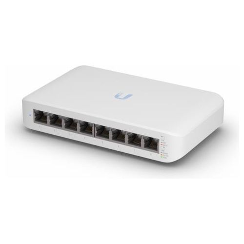 Ubiquiti Networks UniFi USW-Lite-8-PoE Gestito L2 Gigabit Ethernet 10/100/1000 Supporto Power over Ethernet Bianco