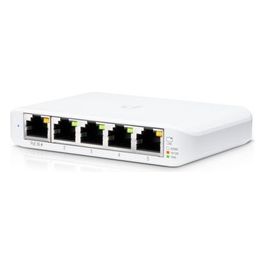 Networks UniFi USW Flex Mini Switch Gestito Gigabit Ethernet 10/100/1000 Supporto Power over Ethernet Bianco