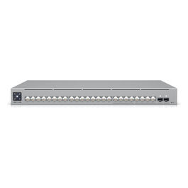 Pro Max Switch Rete 24 Porte Gestito L3 Gigabit Ethernet PoE Rack Grigio