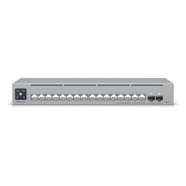 Pro Max Switch di Rete L3 16 Porte 2.5G Ethernet Rack 1U Grigio Professionale