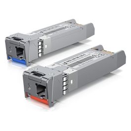 SFP UACC-OM-SM-10G-S-2 Single-Mode Fiber LC-Simplex (2er-Pack) UF-SM-10G-S: SFP, 10 Gbps