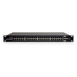 Ubiquiti Switch di Rete Gestito L2/L3 Gigabit Ethernet 10/100/1000 Nero 1U Supporto PoE