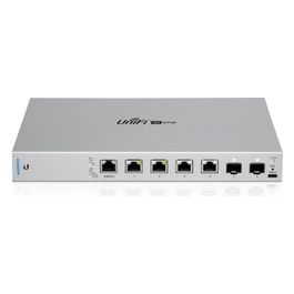 Ubiquiti Switch UniFi 4xRJ45 10GBit/2xSFP 10GBit Managed PoE 19 Rack-Mountable 10G Ethernet SFP e RJ45 Ports