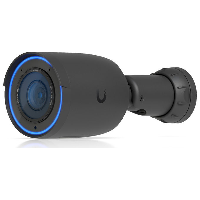 Ubiquiti UVC-G6-PRO-BULLET-B Telecamera IP G6 Pro Bullet 4K Microfono e Altoparlante Esterno Nero