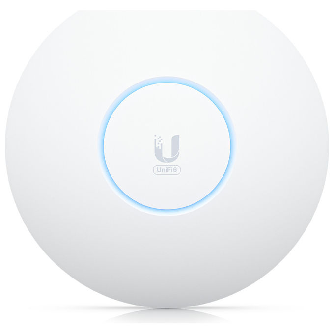 Ubiquiti U6-Enterprise Access Point Wi-Fi 6E Tri-band 4800 Mbit-s PoE Router Wireless