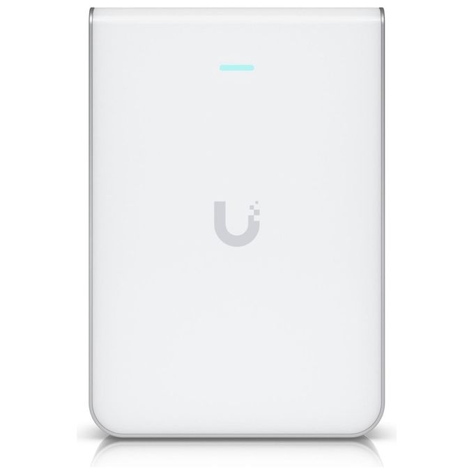 Ubiquiti U7 Pro Wall 5700 Mbit-s Blanc Connexion Ethernet (PoE)