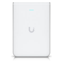 Ubiquiti, Access Point Wi-Fi 7 Tri-Band, U7 Pro Wall, 5700 Mbit/s, Bianco