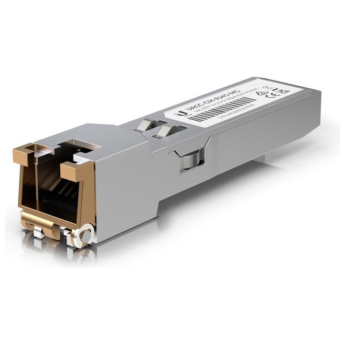 Ubiquiti UACC-CM-RJ45-MG Modulo del Ricetrasmettitore di Rete Rame 10000 Mbit-s SFP