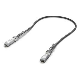 Ubiquiti UACC-DAC-SFP10-0.5M Cavo InfiniBand e in Fibra Ottica 0.5mt SFP Nero