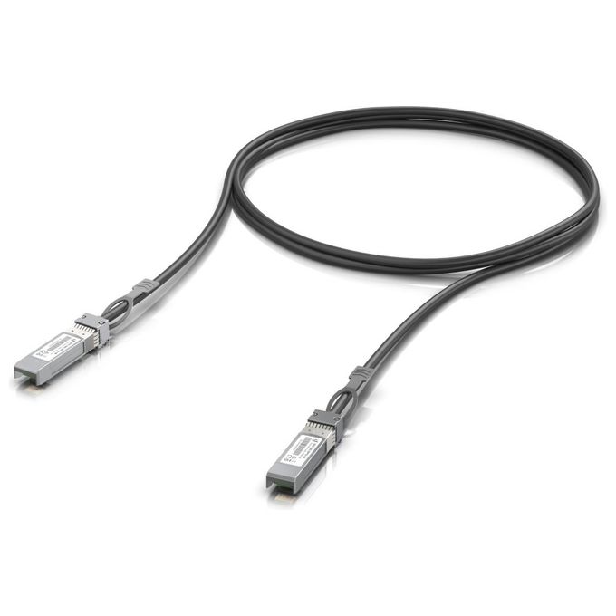 Ubiquiti UACC-DAC-SFP10-1M Cavo InfiniBand e in Fibra Ottica SFP Nero