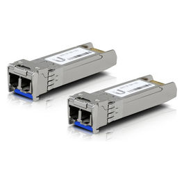 UACC-OM-SM-10G-D-2 Modulo SFP+ 10G Fibra Monomodale LC 10km 2pz Ricetrasmettitore