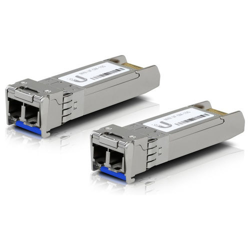 UACC-OM-SM-10G-D-2 Modulo SFP+ 10G Fibra Monomodale LC 10km 2pz Ricetrasmettitore
