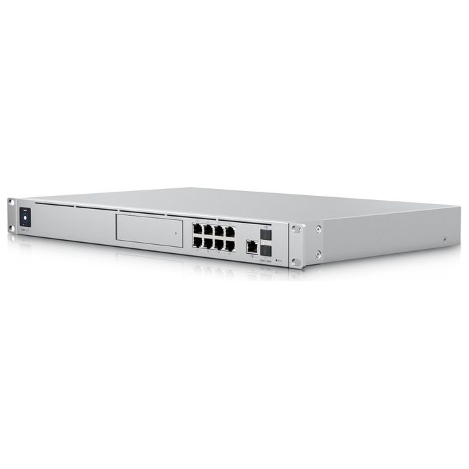 Ubiquiti 8XLAN Router 8 Porte (Acciaio Inox)