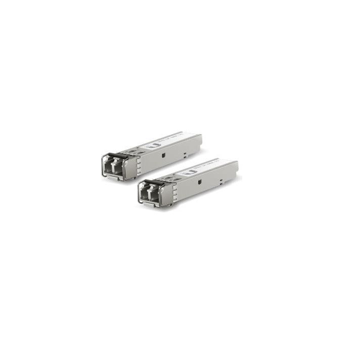 Image of Ubiquiti UF-MM-1G Modulo del Ricetrasmettitore di Rete 1250Mbit-s SFP Fibra Ottica 850nm
