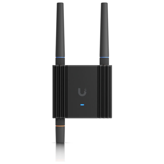 Ubiquiti UMR-Ultra Router di Rete Cellulare 4G LTE Alluminio Policarbonato Nero