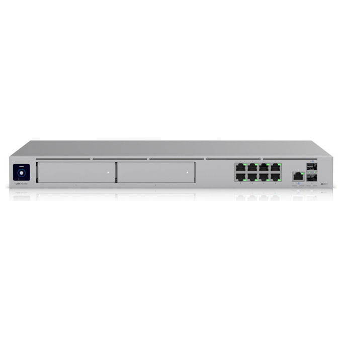 immagine di Ubiquiti 2.5G Router 9 Porte (Grigio)