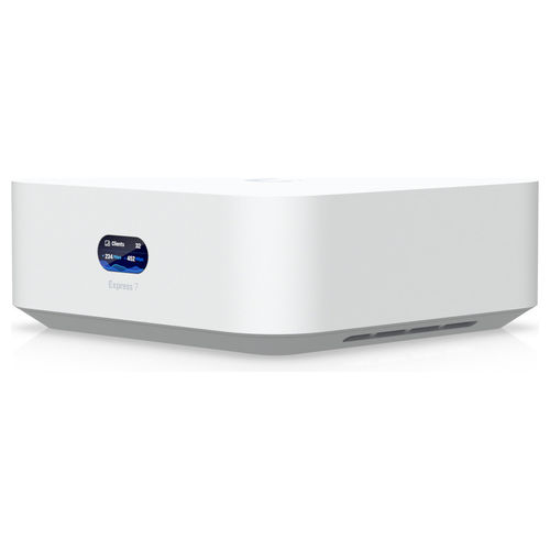 UniFi Express 7 Gateway Controller Wi-Fi 6 Bianco Veloce 5,7 Gbit/s Router