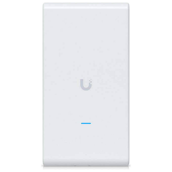Ubiquiti UniFi U6-Mesh-Pro Access Point Wi-Fi 6 Dual-Band 2400Mbps PoE Bianco Router