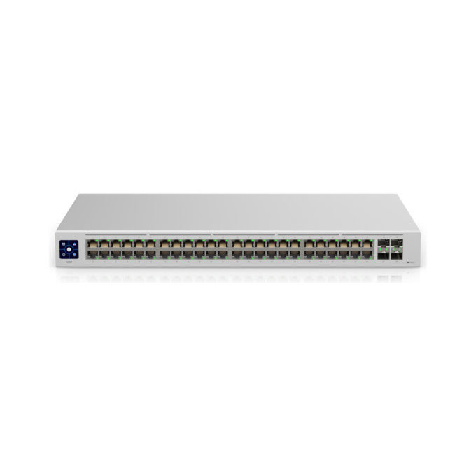 Ubiquiti UniFi USW-48, Switch di Rete Gestito L2, Gigabit Ethernet, Argento